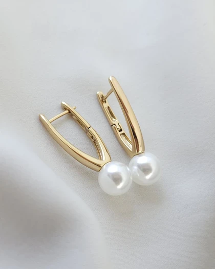 گوشواره مرواریدی پژال ژوپینگ