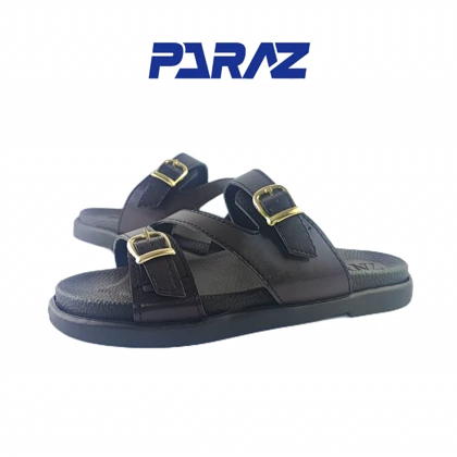 صندل زنانه برند زارا zara مدل Z قهوه‌ای کد 255