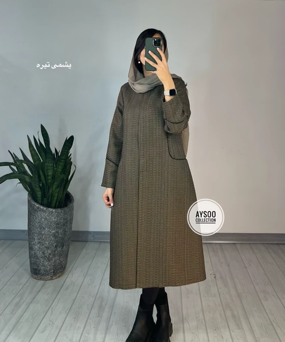 مانتو پاییزه ماهرخ