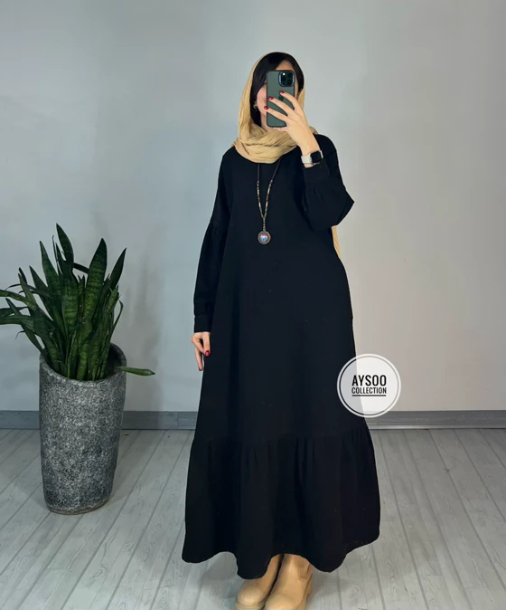 مانتو عبایی نهال(ایراد دار)