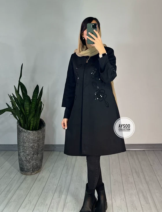 مانتو مجلسی سوییت با ارسال رایگان