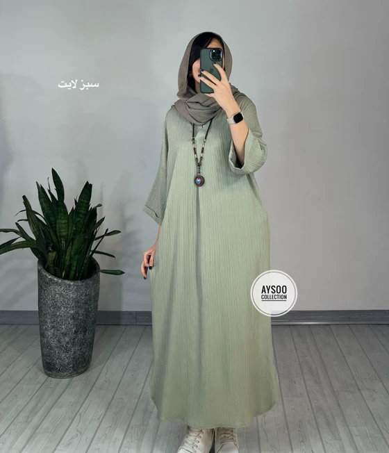 مانتو بلند تیلدا