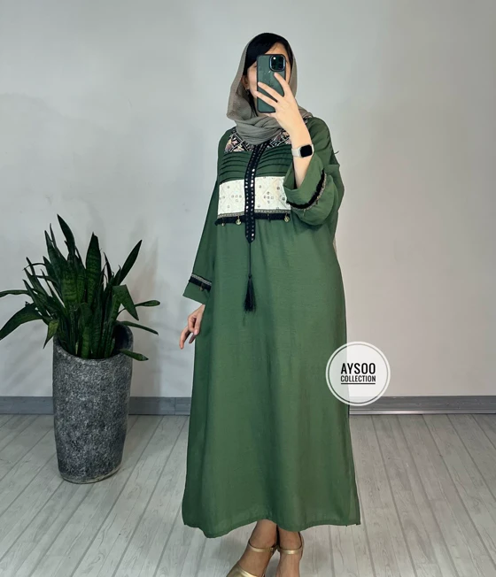 مانتو بلند سوگند