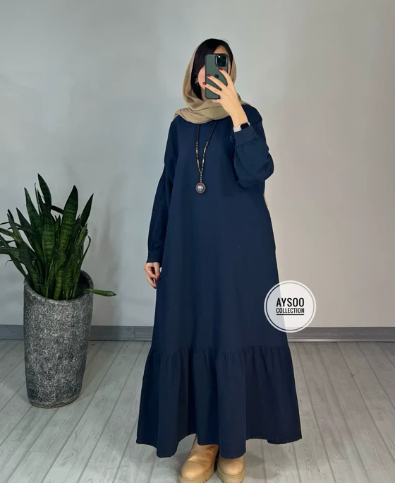 مانتو عبایی نهال(ایراد دار)