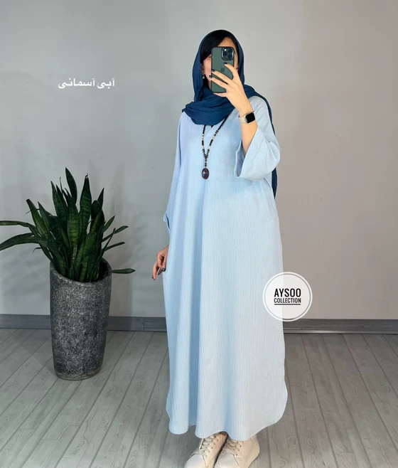 مانتو بلند آیدا کد 541