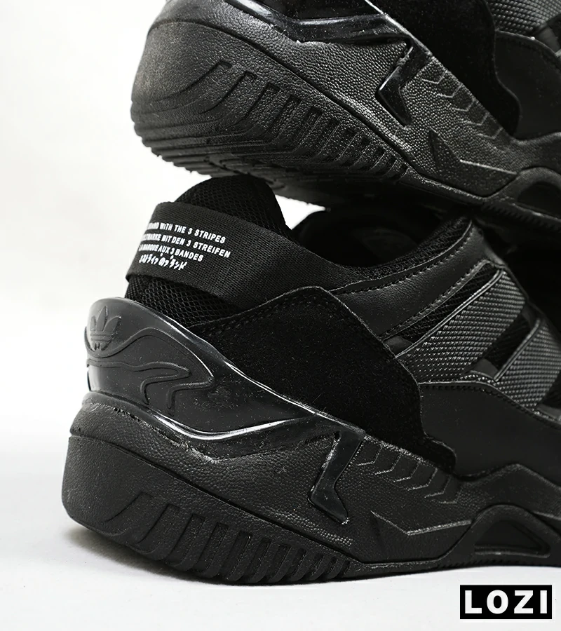 کفش کتانی مردانه مشکی ADIDAS niteball 2.0 مدل 4632