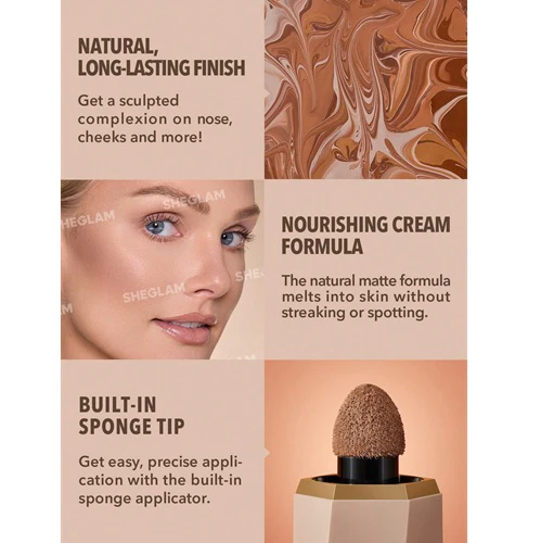 کانتور مایع شیگلم رنگ Clay حجم 5.2 میل