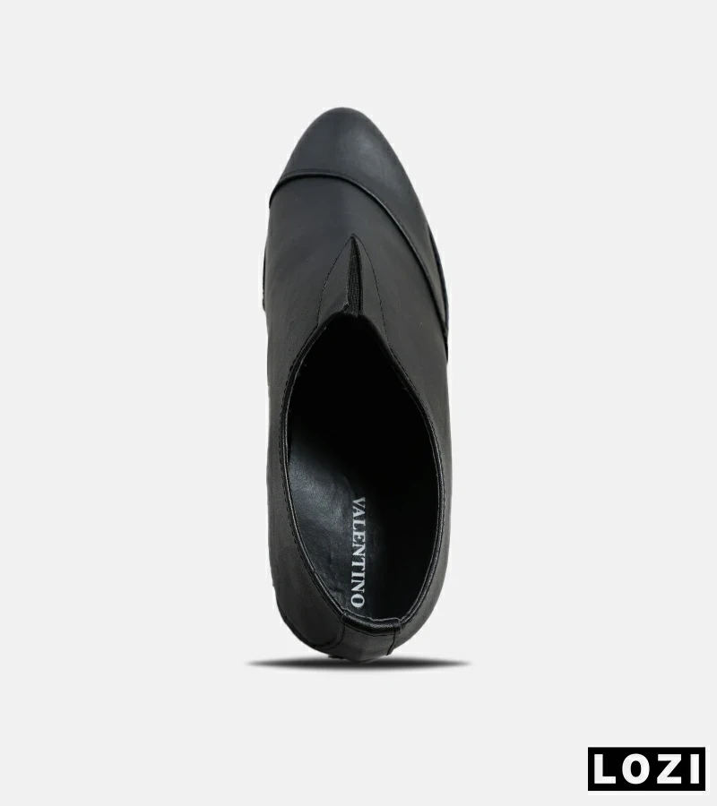 کفش کتانی مردانه مشکی BERSHKA مدل 6240
