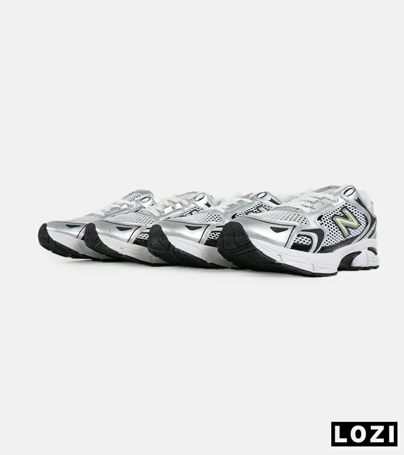 کفش کتانی مردانه و زنانه سفید مشکی سبز NEW BALANCE 1064 V.2 مدل 7466