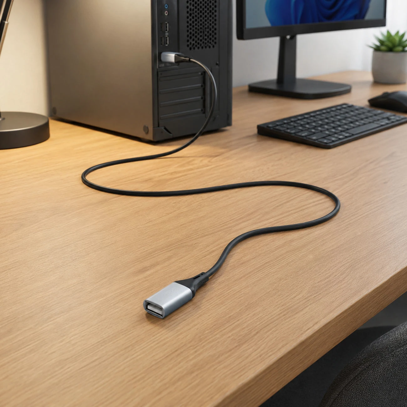 کابل افزایش طول USB ایکس او XO مدل NB219 طول 2 متر