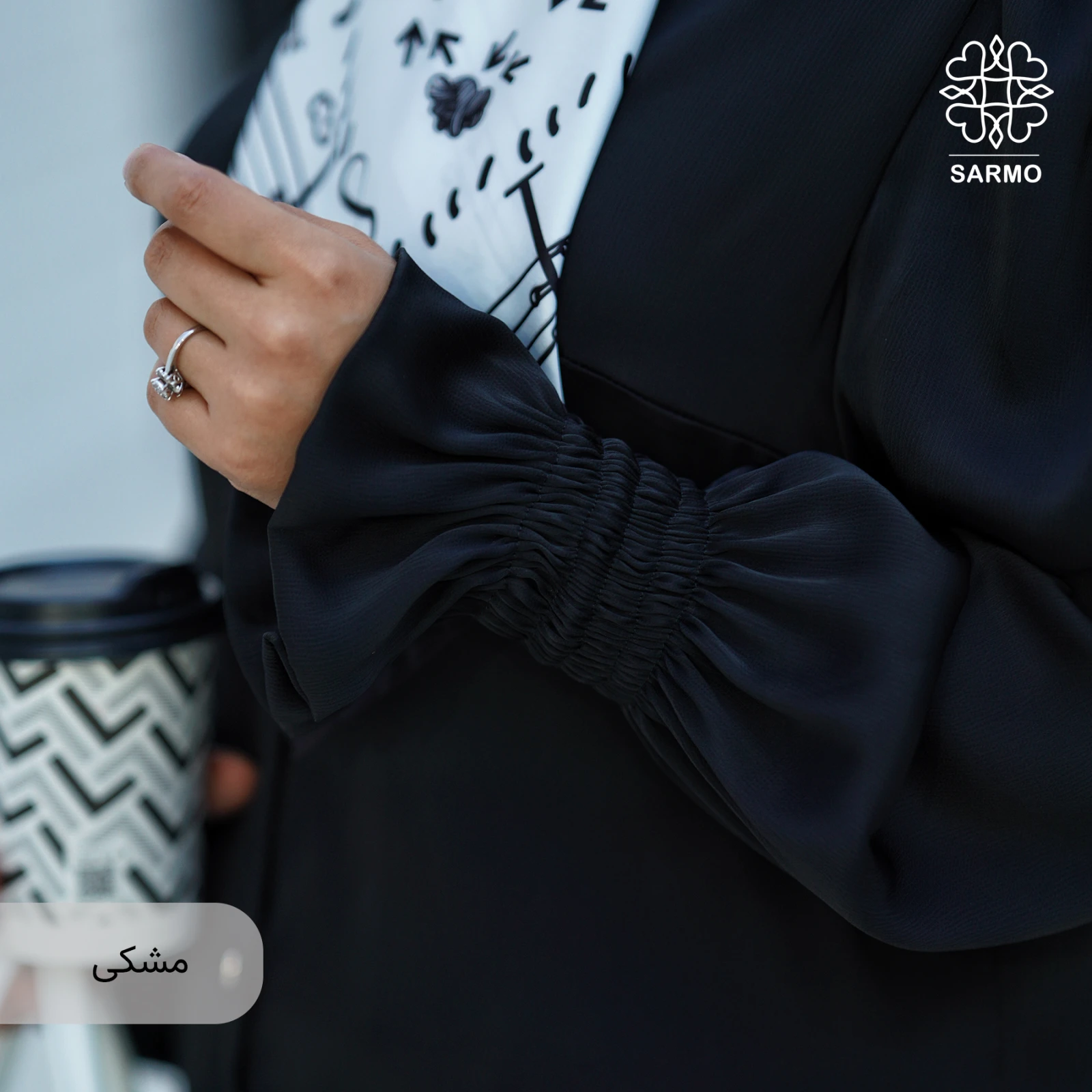 شومیز ساتن بهارک - اقتصادی