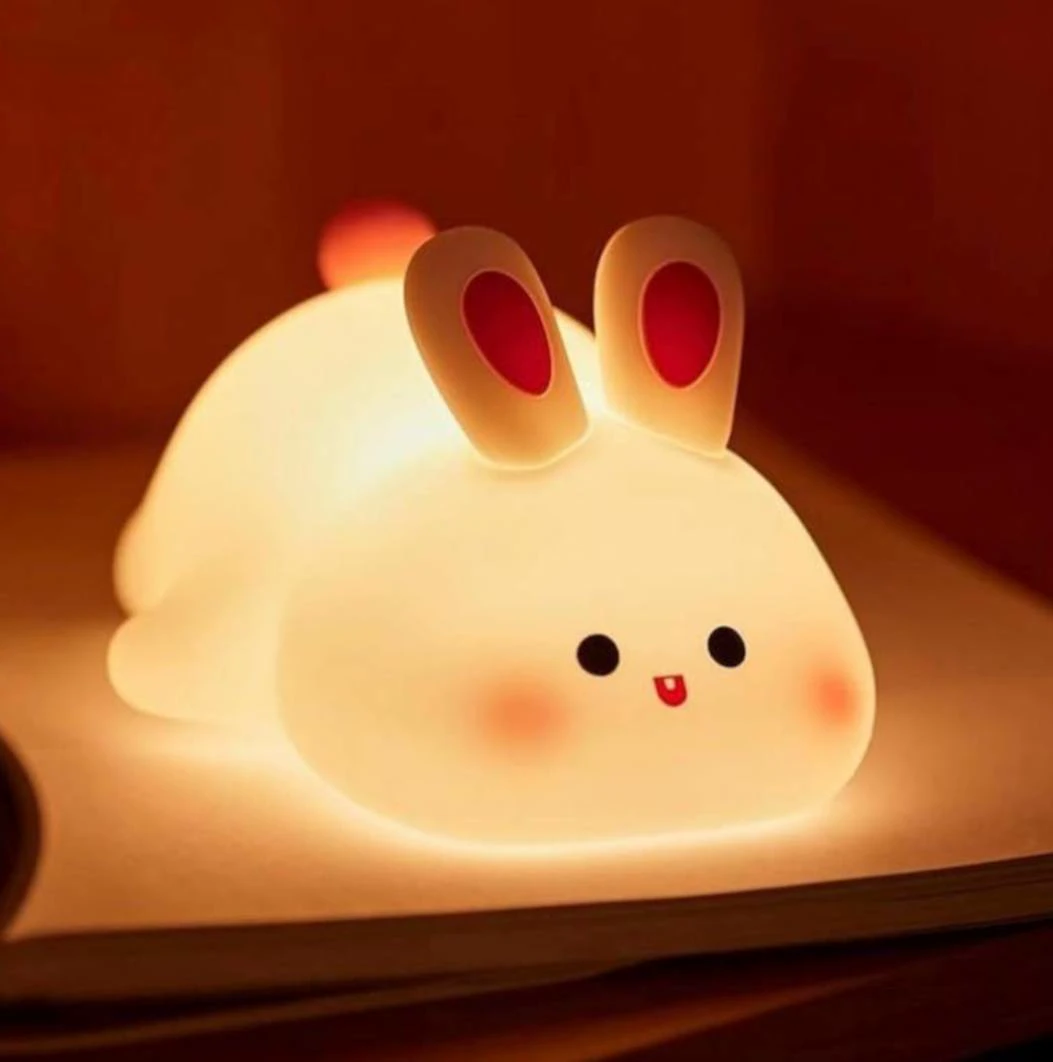 چراغ خواب ضربه ای خرگوش