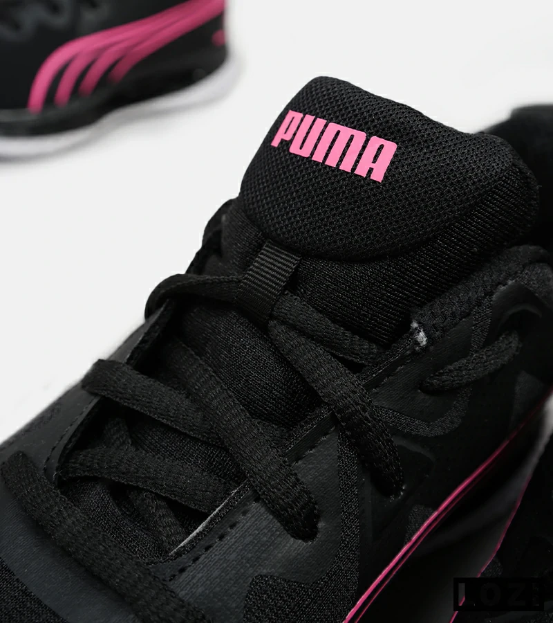 کفش کتانی ورزشی مشکی مردانه و زنانه PUMA مدل 5185