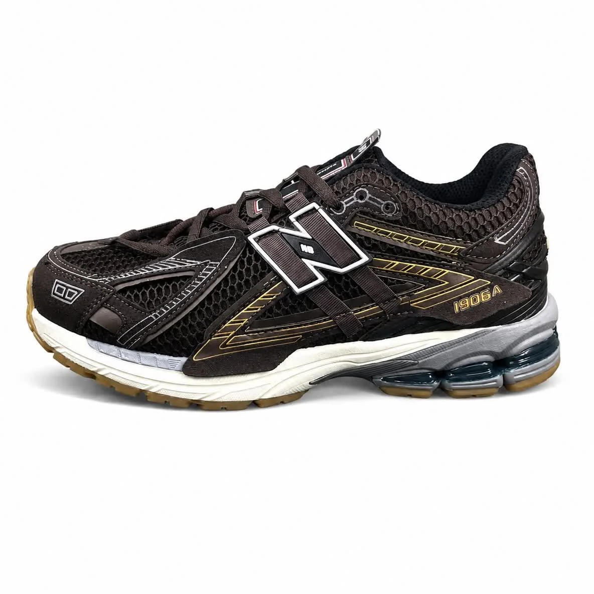 کتانی مردانه نیوبالانس 1906موکا New BALANCE 1906A
