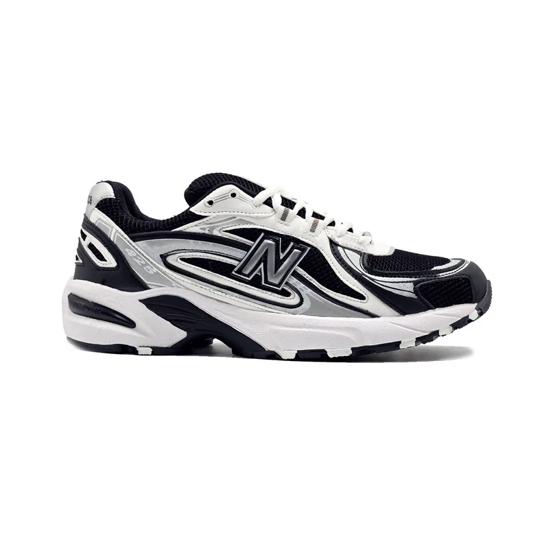 کفش و کتانی مردانه مدل نیوبالانس 425 NEW BALANCE رنگ مشکی طوسی کد 9942