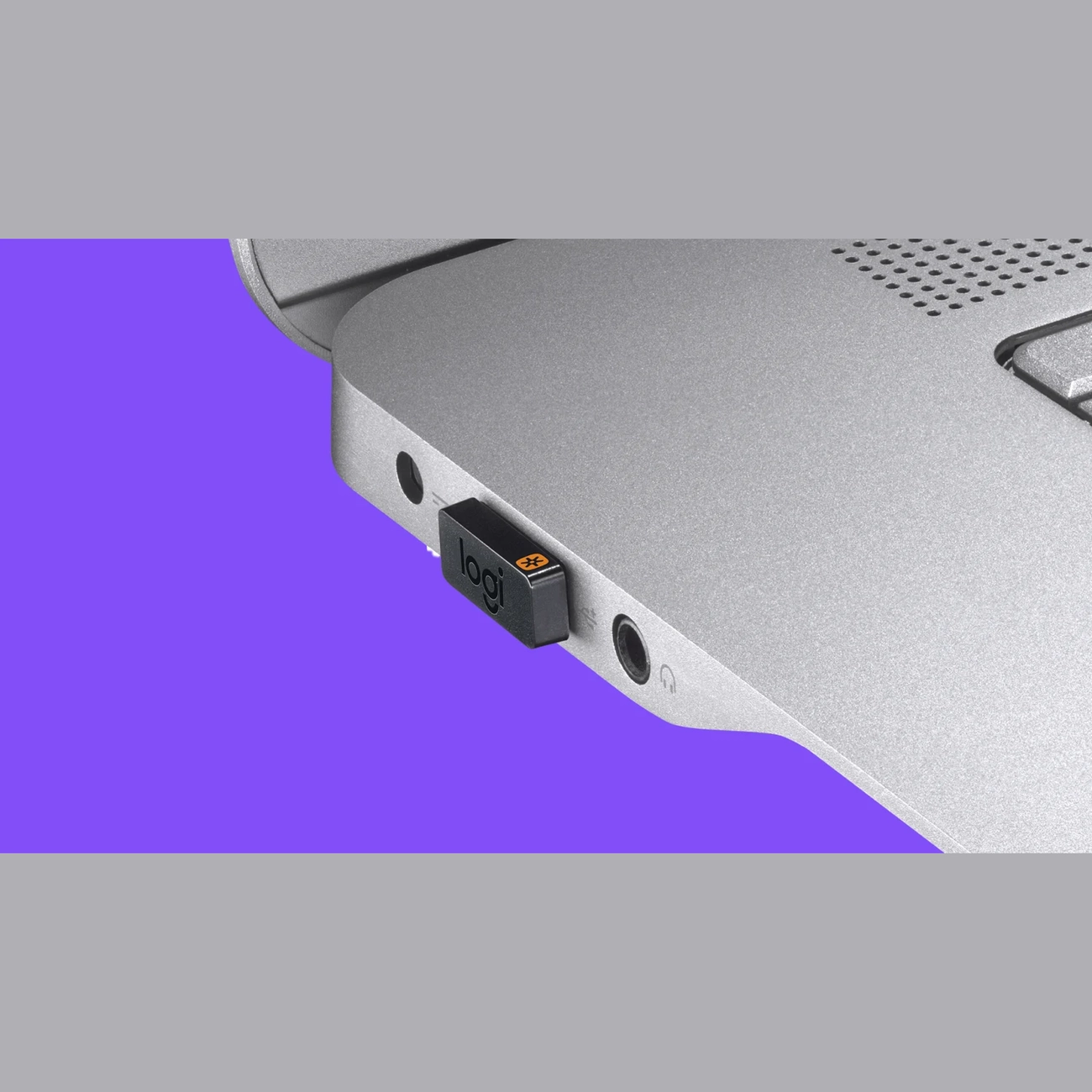 دانگل USB بی سیم لاجیتک Logitech مدل Unifying