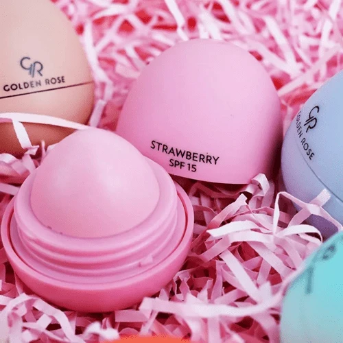 بالم لب گلدن رز spf15 بلوبری 8 گرم