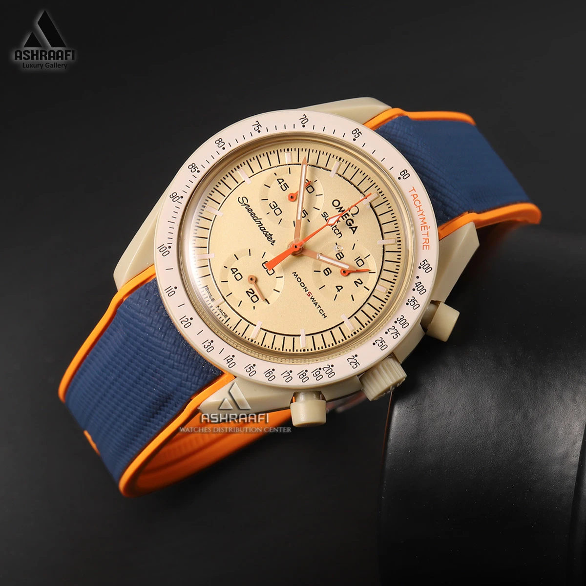 ساعت مچی امگا سواچ Omega x Swatch Speedmaster Jupiter-ST