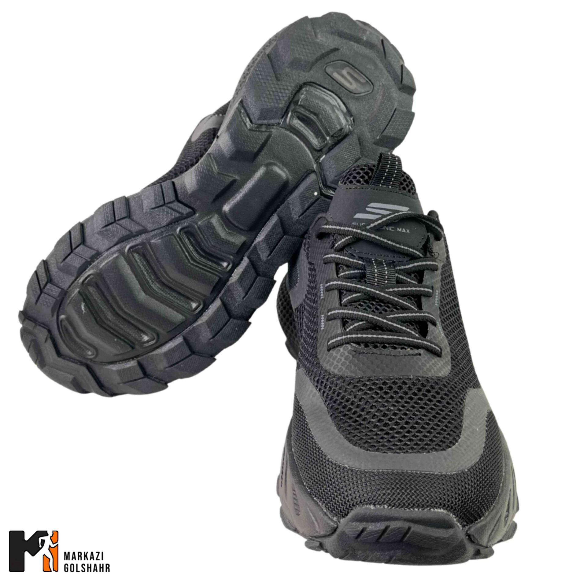 کفش مردانه اسکیچرز سوپر سونیک مشکی کد 1801