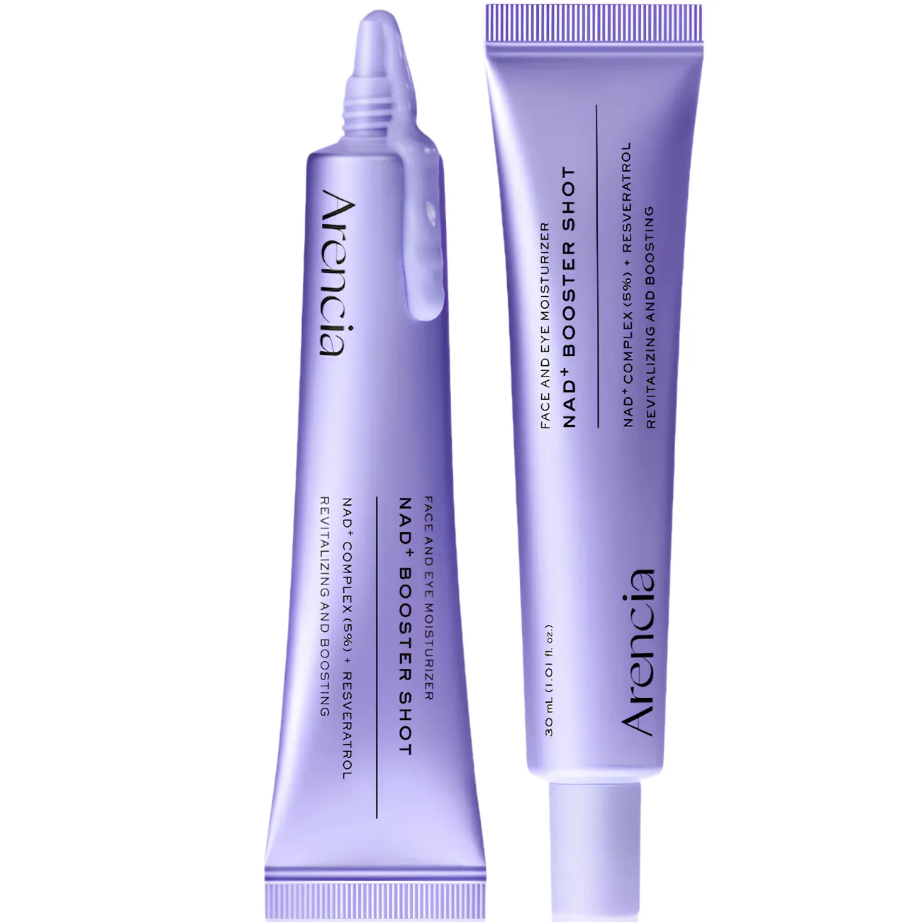 سرم ضد چروک و جوانساز NAD+ آرنسیا ARENCIA اصل مدل NAD+ Booster Shot حجم 30ml