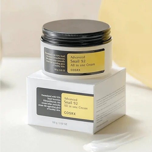 کرم موسین حلزون کوزارکس 100 گرم