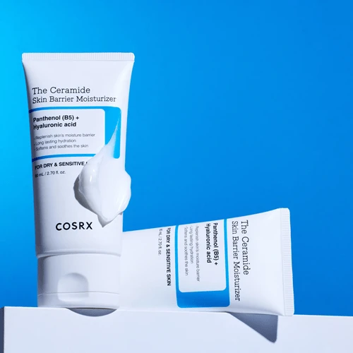 کرم مرطوب کننده و تقویت کننده پوست خشک سرامید کوزارکس 80 میل