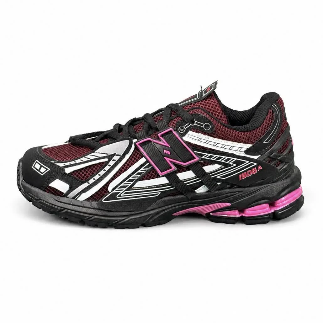 کتانی مردانه نیوبالانس 1906مشکی بنفش New BALANCE 1906A