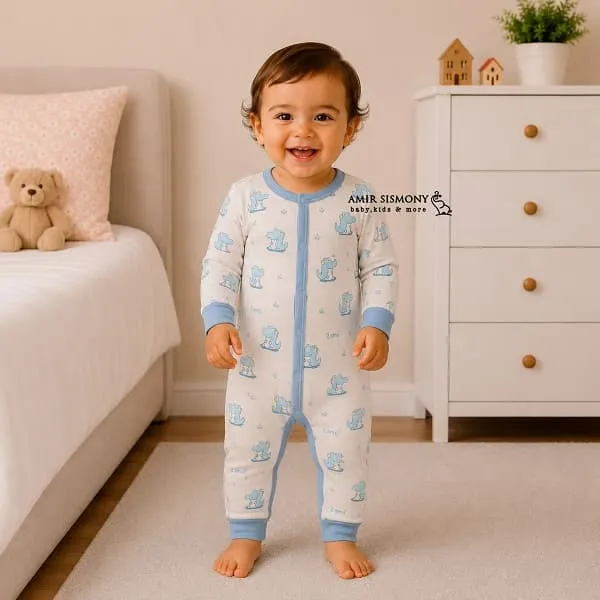 سرهمی نخی نوزادی HOME SET
