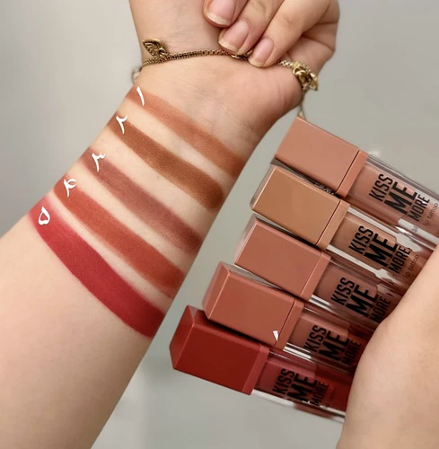 رژ لب مایع کیس می مور فلورمار شماره 018 3.8 میل