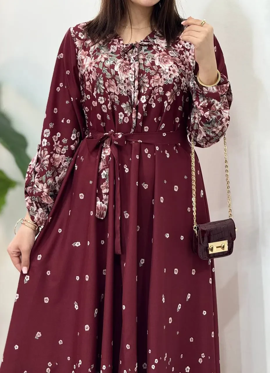 پیراهن بلند سوپر کلوش بیتا ویژه یلدا 2