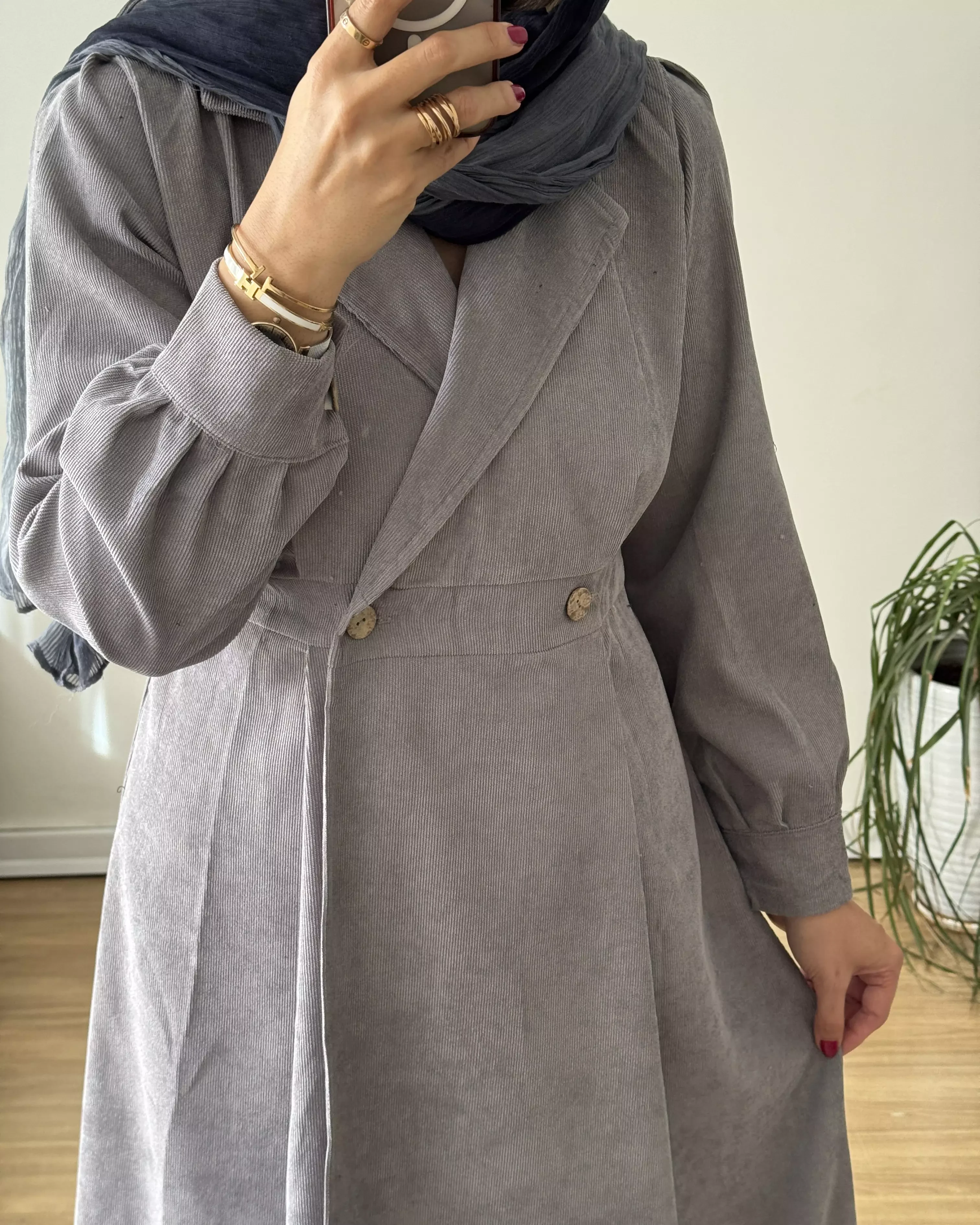 مانتو پاییزه پرین