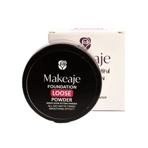 پودر بیک رنگی ماکیاژ شماره 01 25 گرم