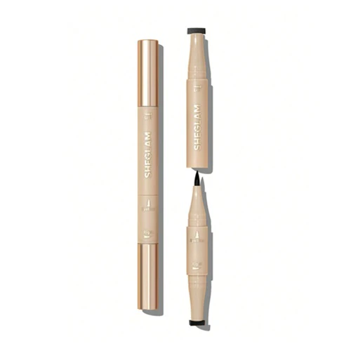 خط چشم و استامپ شیگلم مدل Foxy eye رنگ مشکی