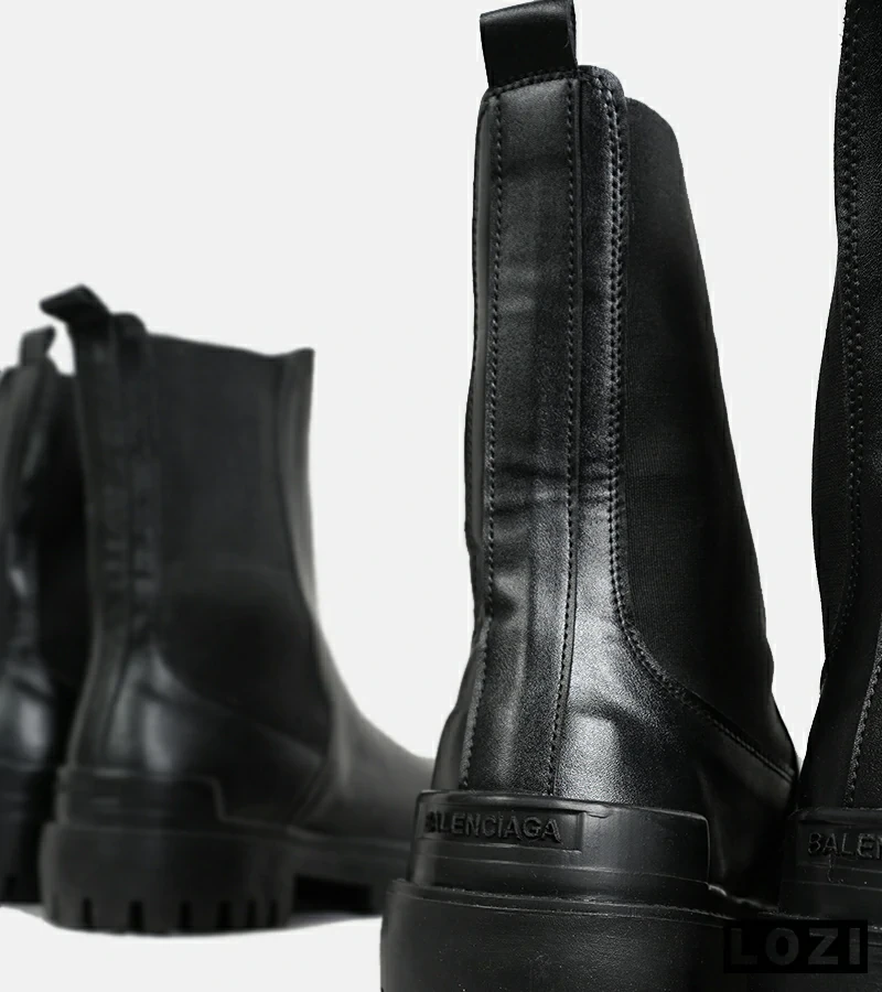 بوت مردانه مشکی BALENCIAGA مدل 6740