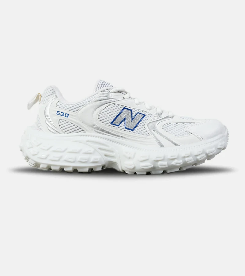 کفش کتانی مردانه و زنانه سفید NEW BALANCE 530 V02 مدل 7667