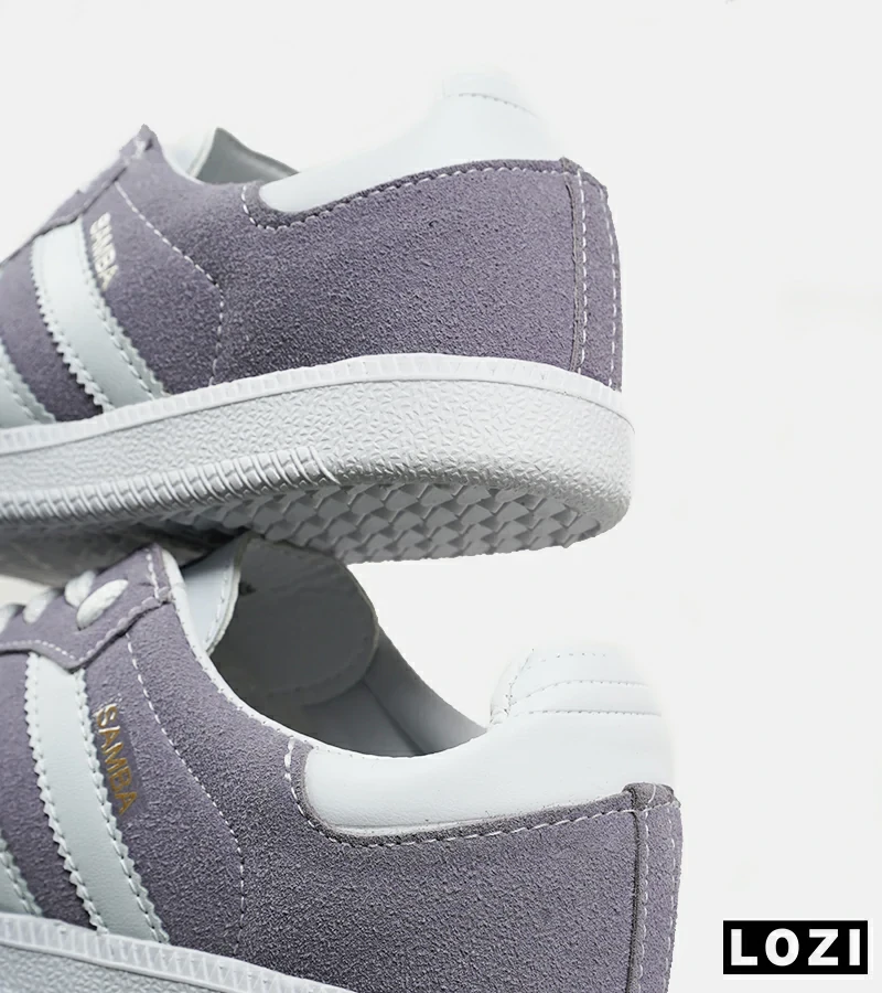 کفش کتانی زنانه فیلی سفید ADIDAS Samba مدل 7172