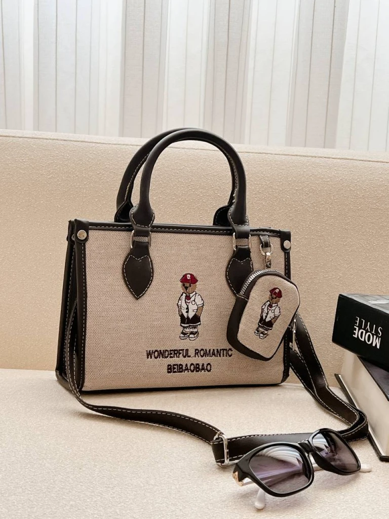 کیف تدی کوچک 3641 (قهوه ای)