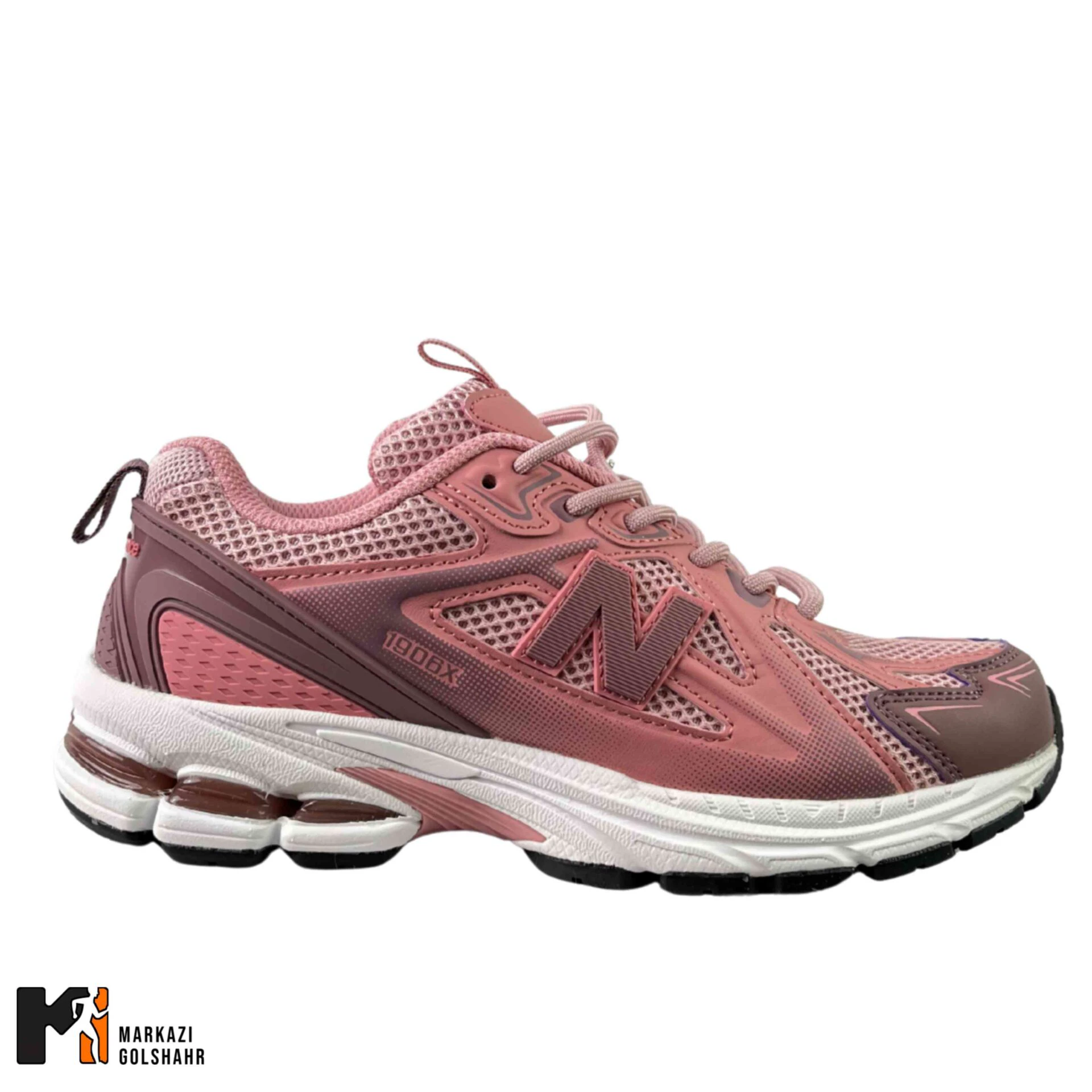 کفش زنانه نیوبالانس صورتی کد 1906