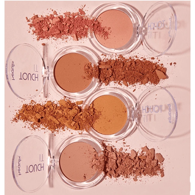 رژگونه پودری Touch It بیولیس رنگ 282 Peach