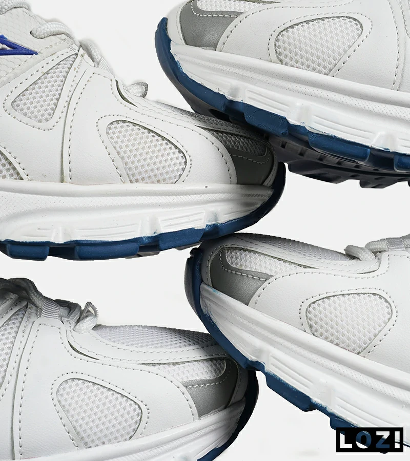 کفش کتانی سفید آبی REEBOK Rbk Premier مدل 7365