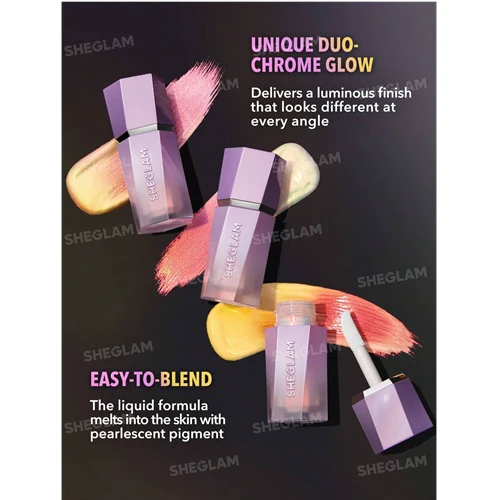 هایلایتر مایع کروم شیگلم رنگ STAR DUST حجم 5.2 میل