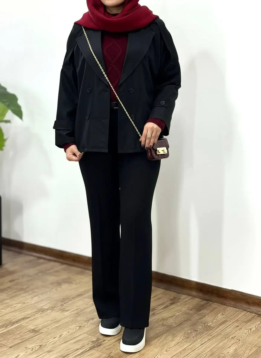 ترنچ کت آستردار آیسو نجوا 1