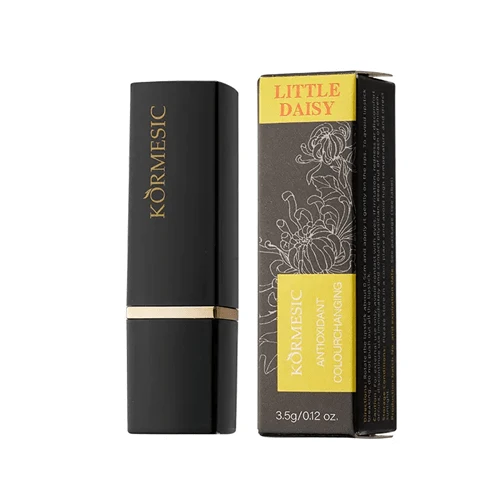 رژلب حرارتی کریستالی کورمسیک رنگ LITTLE DAISY 02