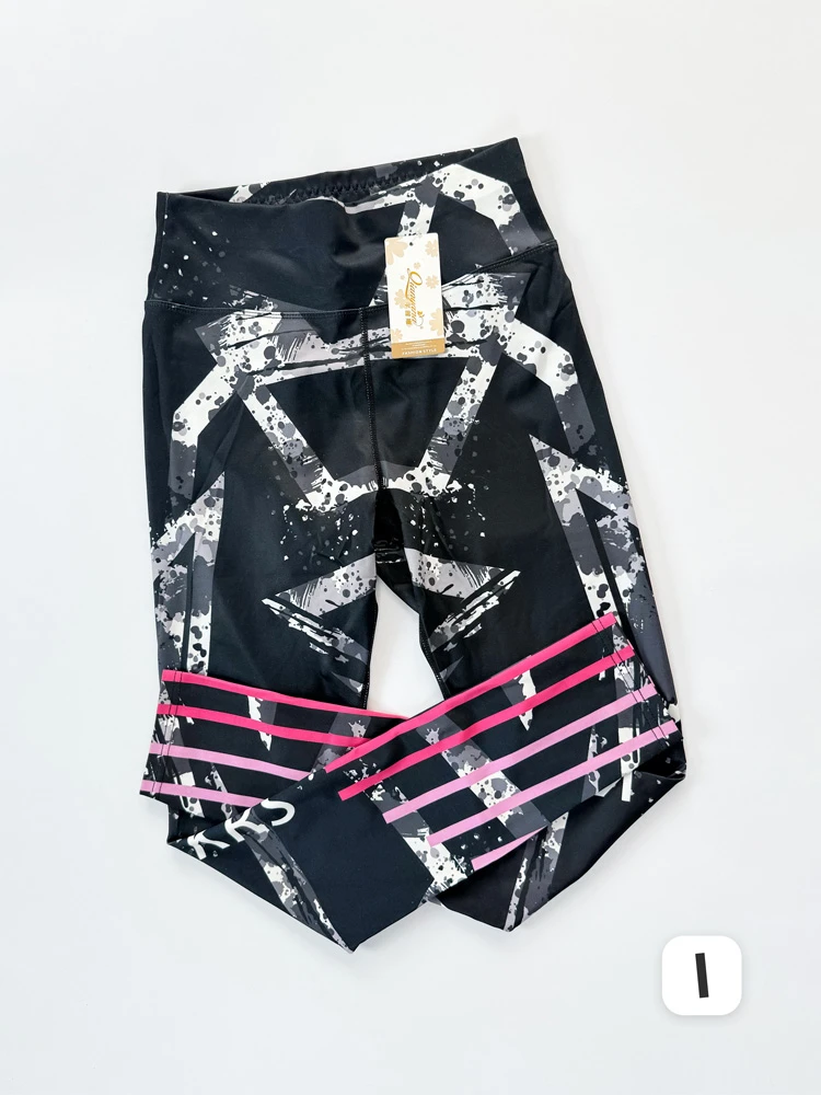 لگ ورزشی سابلیمشن طرحدار