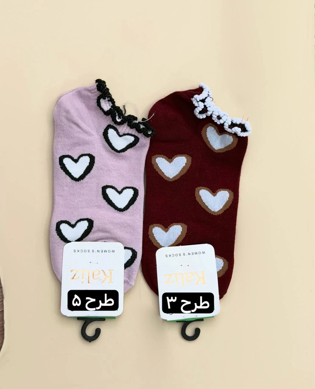 جوراب ساق کوتاه هانا 0669