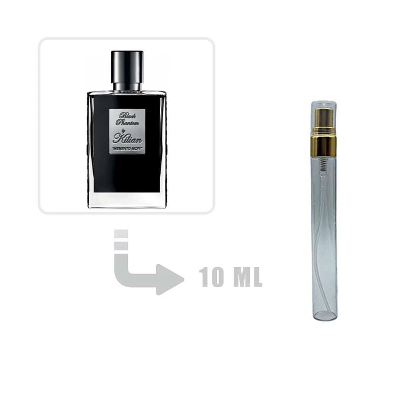 دکانت عطر ادکلن بای کیلیان بلک فانتوم مردانه و زنانه 10 میل اصلی By Kilian Black Phantom 10ml