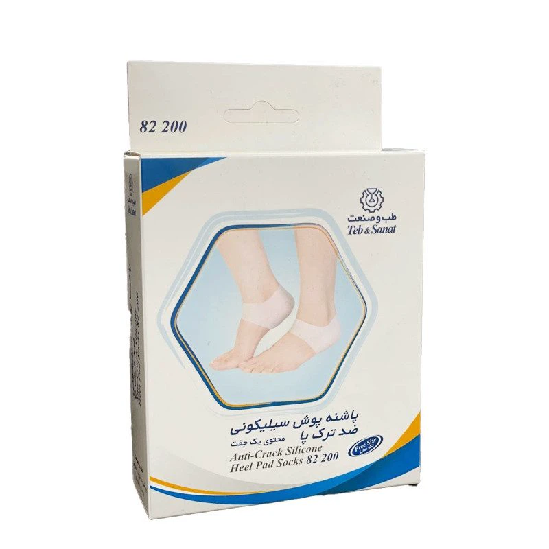 پاشنه پوش طب و صنعت کد 82200