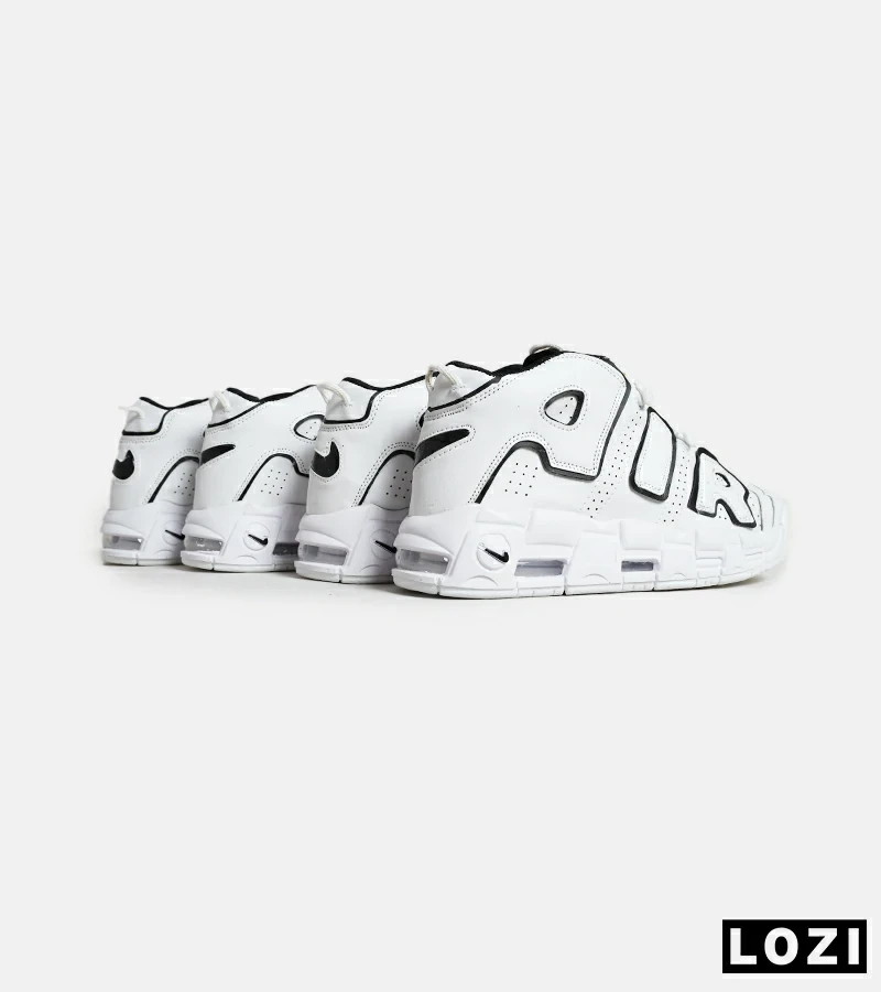 کفش کتانی مردانه و زنانه سفید NIKE Air More Uptempo '96 مدل 6017