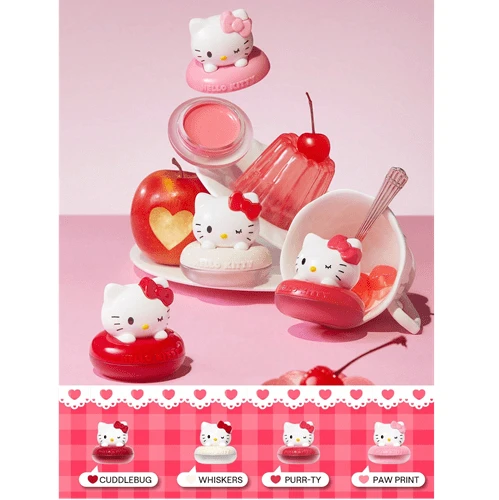 رژگونه کرمی شیگلم مدل هلو کیتی رنگ PURRITY