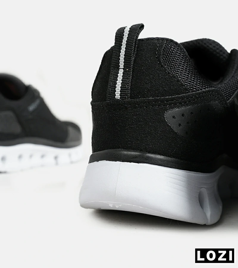 کفش کتانی طبی زنانه و مردانه مشکی SKECHERS element 2.0 مدل 6379